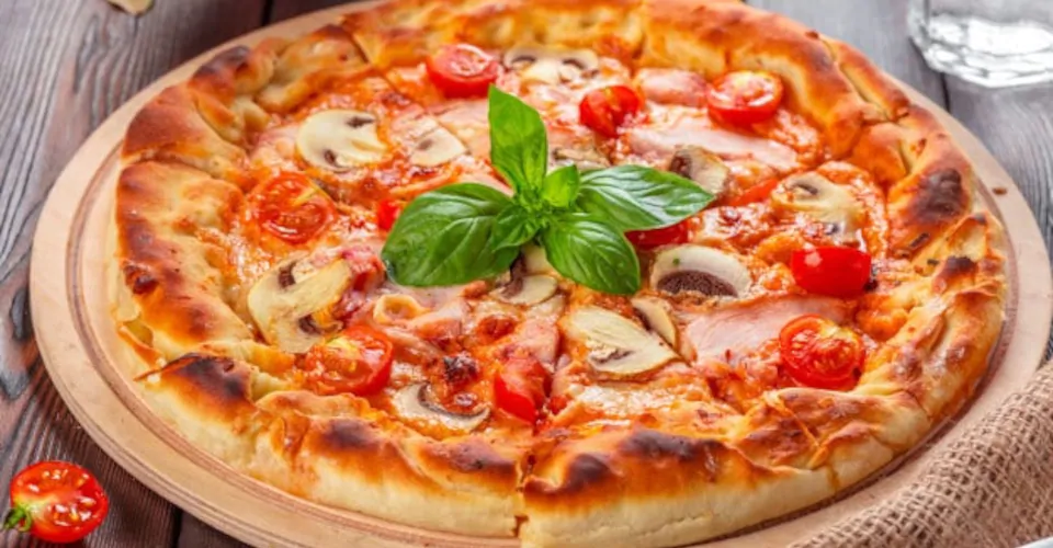 A generic square placeholder image with rounded corners in a figure.